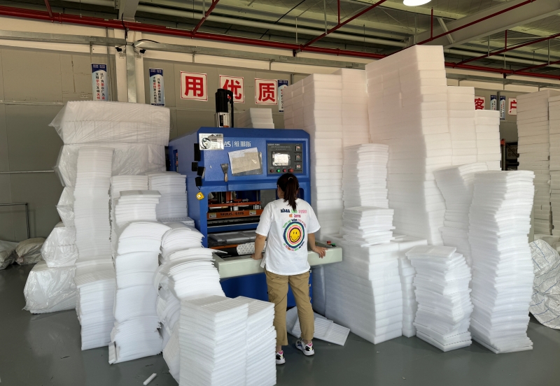 EPE珍珠棉粘合设备